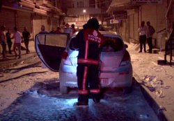 İstanbul'da 3 araç ateşe verildi