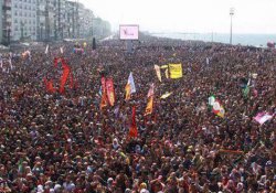 HDP’nin İzmir mitingine valilik izin vermedi