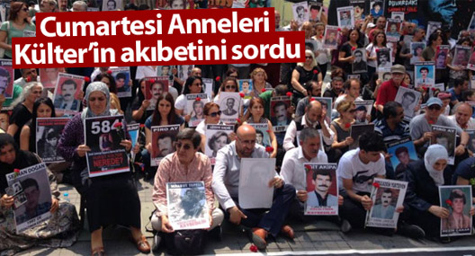 Cumartesi Anneleri Hurşit Külter’in akıbetini sordu