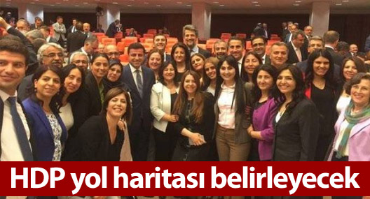 HDP yol haritası belirleyecek