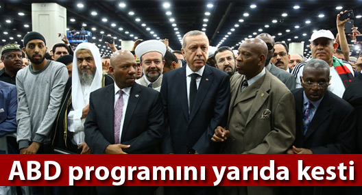 Erdoğan ABD programını yarıda kesti: Türkiye’ye dönüyor