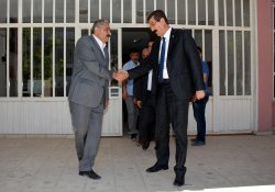 Özgen'den Hakkari Belediyesi'ne ziyaret