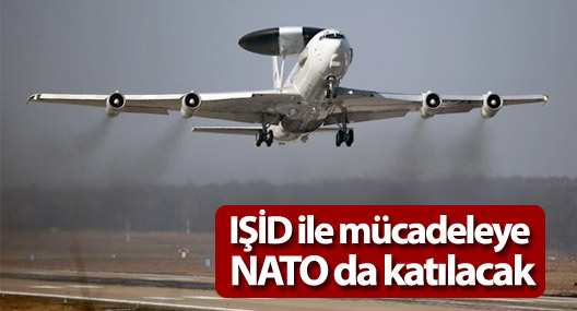 IŞİD ile mücadeleye NATO da katılacak