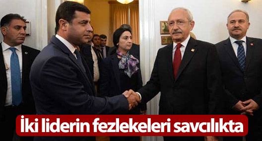 Demirtaş ve Kılıçdaroğlu'nun fezlekeleri savcıda