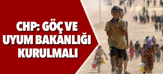 CHP Mülteci Raporu açıklandı