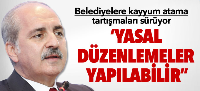 “Belediyelere soruşturma için ilave yasal düzenlemeler yapılabilir”