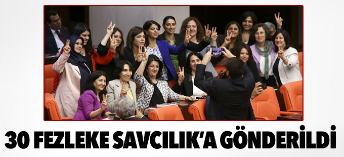 HDP’lilere ait 30 fezleke Diyarbakır Cumhuriyet Başsavcılığı’nda