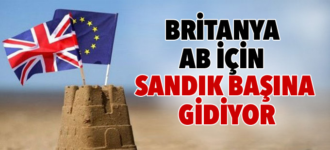 Britanya AB’de kalıp kalmama kararı için sandığa gidiyor
