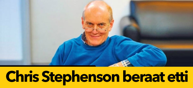 İngiliz akademisyen Chris Stephenson beraat etti