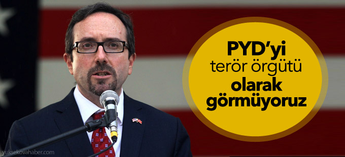 ABD yineledi: PYD’yi terör örgütü olarak görmüyoruz