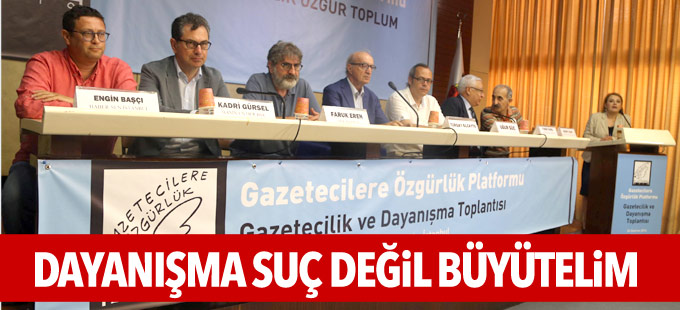 Gazetecilere Özgürlük Platformu: İktidar halk üzerinde korku iklimi yaratıyor