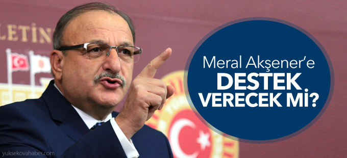 Oktay Vural, Akşener'e destek verecek mi?