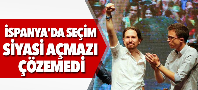 İspanya'da seçim siyasi açmazı çözemedi