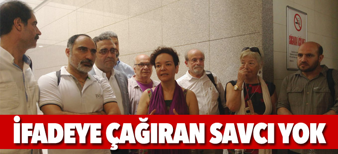 Nöbetçi Yayın Yönetmenleri adliyede, ifadeye çağıran savcı yok