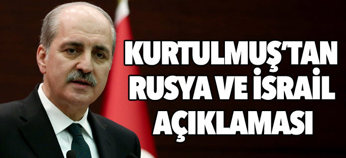Kurtulmuş: Başbakanlar eşzamanlı açıklama yapacak