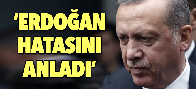 Rus basını: Erdoğan hatasını anladı