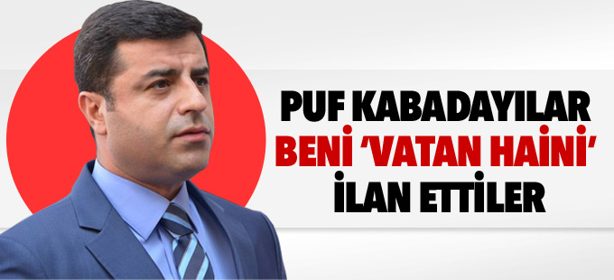 Demirtaş: Bir tarafta IŞİD, bir tarafta AKP, ikisi de aynı