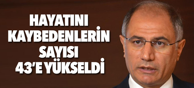 Havalimanı saldırısında hayatını kaybedenlerin sayısı 43’e yükseldi