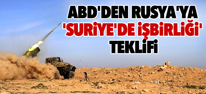 Washington Post: ABD'den Rusya'ya 'Suriye'de işbirliği' teklifi