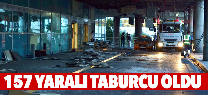 İstanbul Valiliği: "157 yaralı taburcu oldu"
