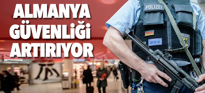 Almanya, havaalanlarında güvenliği artırıyor
