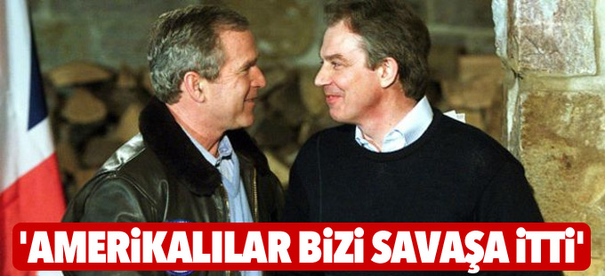 İngiltere'nin eski BM büyükelçisi: 'Amerikalılar bizi savaşa itti'