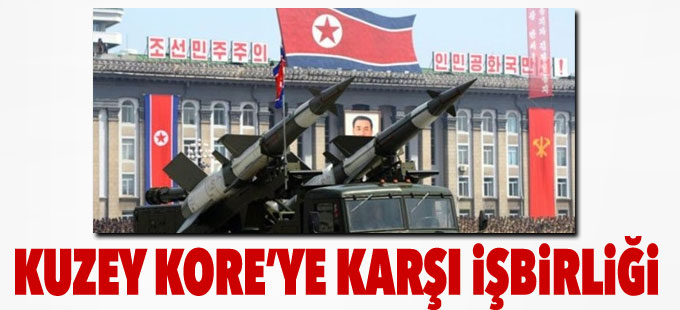 ABD ve Güney Kore’den Kuzey Kore’ye karşı işbirliği