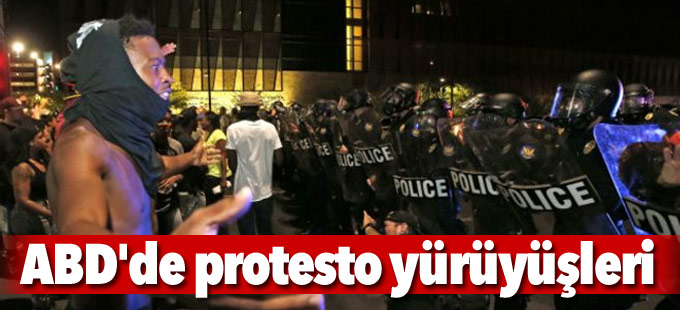 ABD'de 10'dan fazla eyalette polis şiddetine karşı protesto