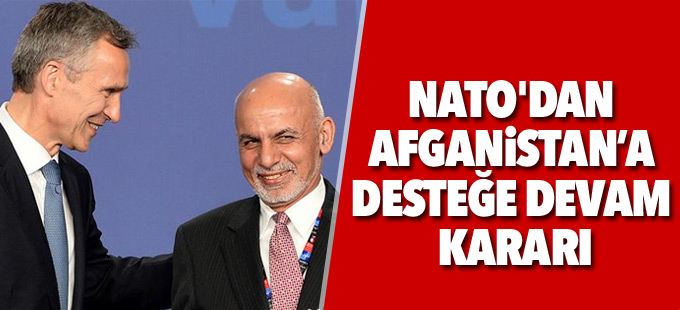 NATO'dan Afganistan’a desteğe devam kararı