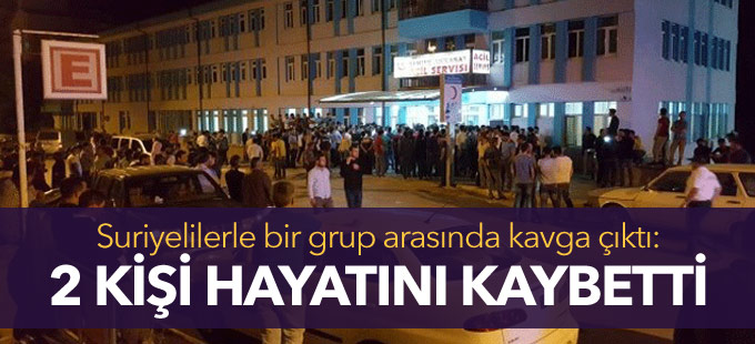 Konya’da Suriyelilerle bir grup arasında çıkan kavgada 2 kişi öldü