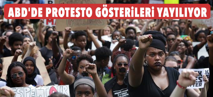 ABD'de protesto gösterileri yayılıyor