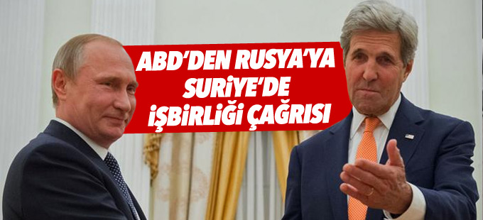 ABD’den Rusya’ya Suriye’de işbirliği çağrısı