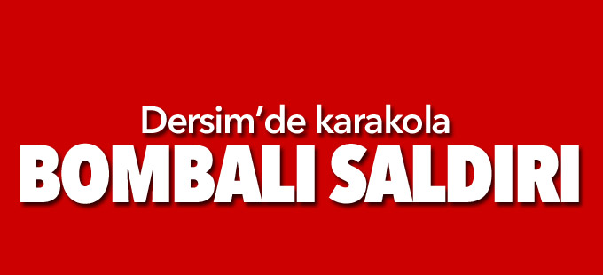 Dersim’de karakollara saldırı