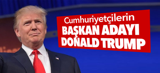 Cumhuriyetçilerin başkan adayı Donald Trump