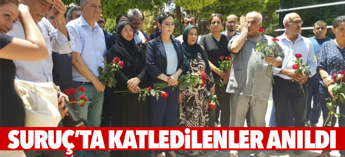 “Suruç’ta katledilen gençlerle aynı düşün peşinden gitmeye devam ediyoruz”