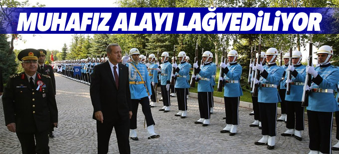 Cumhurbaşkanlığı Muhafız Alayı lağvediliyor