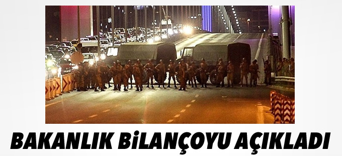 13.369 gözaltı, 6.016 tutuklama, 21.060 pasaport iptali