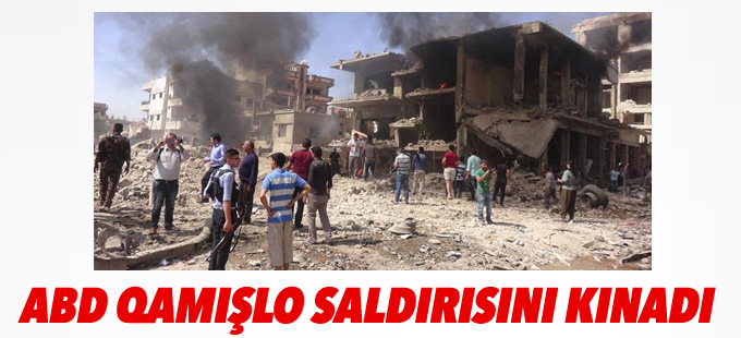 ABD Qamışlo saldırısını kınadı
