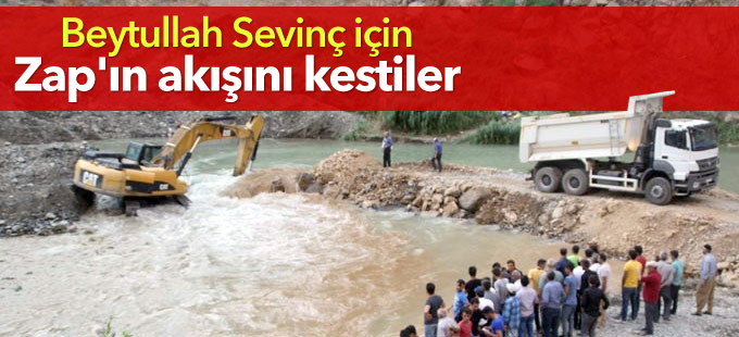 Beytullah Sevinç için Zap'ın akışını kestiler
