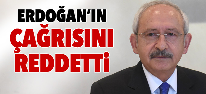 Kılıçdaroğlu, Yenikapı’daki mitinge katılmayacak