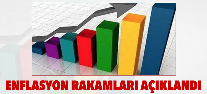Enflasyon rakamları açıklandı