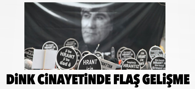 Dink cinayetinde ilk kez bir jandarma görevlisi tutuklandı