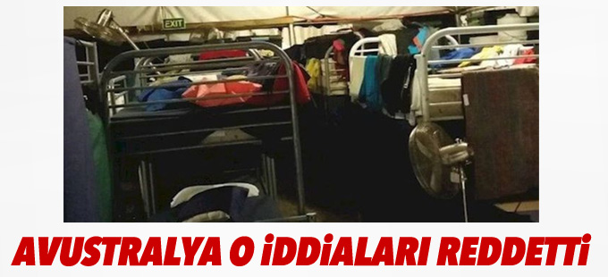Avustralya mültecilere kötü muamele iddiasını reddetti