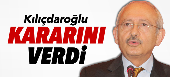 Kılıçdaroğlu Yenikapı mitingi için kararını verdi