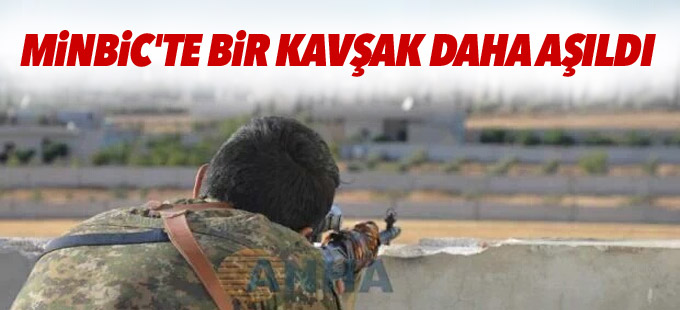 Minbic'te bir kavşak daha aşıldı