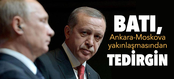 Financial Times: Batı, Ankara-Moskova yakınlaşmasından tedirgin