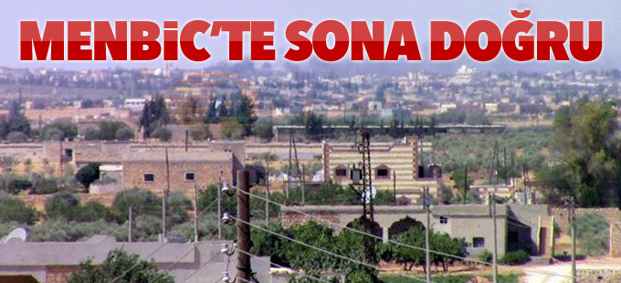 Menbic’te sona doğru: Kentin neredeyse tümü kontrol altında
