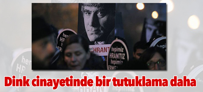 Dink cinayeti soruşturmasında bir astsubay tutuklandı