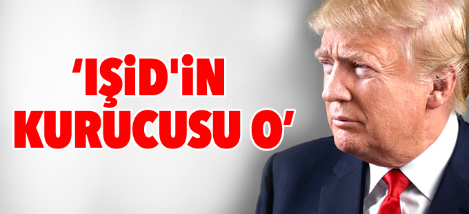 Trump: IŞİD'i Obama kurdu