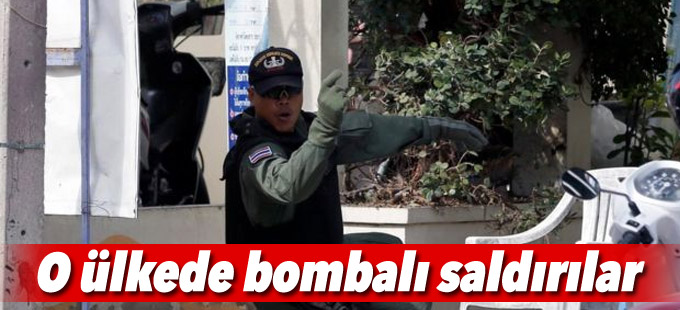 Tayland'ın turistik bölgelerinde bombalı saldırılar